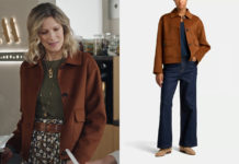 ICI TOUT COMMENCE : la veste camel de Doria dans l’épisode 1154