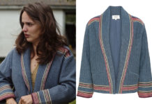 ENQUÊTE EN FAMILLE : la veste bleue d’Élodie dans le deuxième épisode