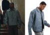 ICI TOUT COMMENCE : la veste harrington d’Enzo dans l’épisode 1163