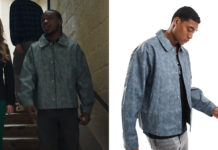 ICI TOUT COMMENCE : la veste harrington d’Enzo dans l’épisode 1163