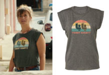 TROPIQUES CRIMINELS : l’autre t-shirt West Coast de Gaelle dans l’épisode 6×05
