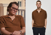 LÉO MATTEÏ, BRIGADE DES MINEURS : le polo couleur café de Lars dans l’épisode 54