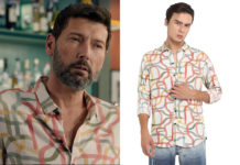 Plus Belle la Vie, Encore Plus Belle : la chemise arty de Thomas dans l’épisode 267