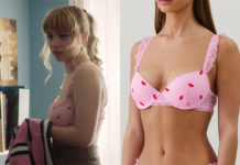 DEMAIN NOUS APPARTIENT : le soutien-gorge rose de Lilou dans l’épisode 1917
