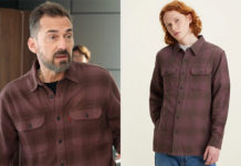 DEMAIN NOUS APPARTIENT : la chemise bordeaux de Martin dans l’épisode 1919