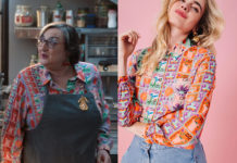 DEMAIN NOUS APPARTIENT : elle est complètement timbrée, la chemise de Mona dans l’épisode 1917