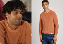 DEMAIN NOUS APPARTIENT : le pull orange de Martial dans l’épisode 1919