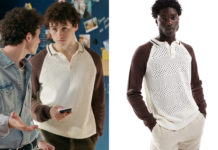 DEMAIN NOUS APPARTIENT : le Polo en maille pointelle à manches marron de Rayane dans l’épisode 1934