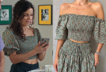 DEMAIN NOUS APPARTIENT : le top vert de Roxane dans l’épisode 1932