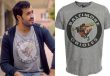 SERGE LE MYTHO : le t-shirt Baltimore Orioles de Serge