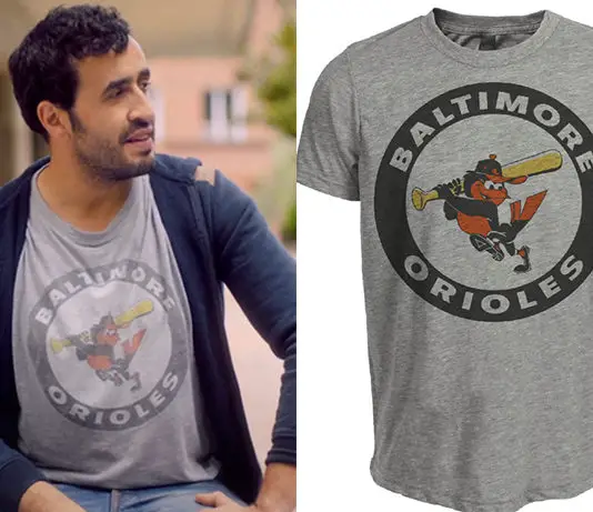 SERGE LE MYTHO : le t-shirt Baltimore Orioles de Serge
