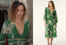 DEMAIN NOUS APPARTIENT : la robe verte de Soizic dans l’épisode 1915