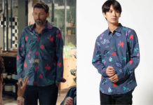 PLUS BELLE LA VIE ENCORE PLUS BELLE : la chemise bleue de Thomas dans l’épisode 312