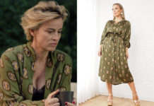 PLUS BELLE LA VIE ENCORE PLUS BELLE : la robe chemise de Vanessa dans l’épisode 311