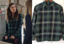 ICI TOUT COMMENCE : la chemise à carreaux de Vic dans l’épisode 1163