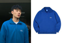 WEAK HERO CLASS 2 Go Hyun-tak’s blue UCLA sweatshirt