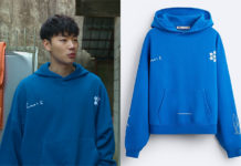 WEAK HERO CLASS 2 : Go Hyun-tak’s blue sweatshirt in episode 2×01