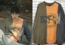 Weak Hero Class 1 : Jeon Yeong-bin’s sweatshirt in episode 2