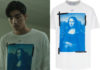 Weak Hero Class 1 : Jeon Yeong-bin’s Mona Lisa print t-shirt in episode 3