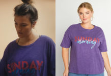 TRENTENAIRES : le t-shirt Sunday morning d’Aless dans l’épisode 3×03