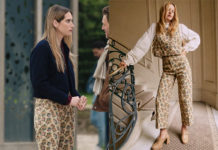 ICI TOUT COMMENCE : le pantalon à fleurs d’Alice dans l’épisode 1173