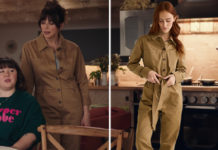 ICI TOUT COMMENCE : la combi brun clair d’Angèle dans l’épisode 1183