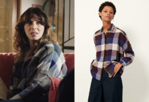 ICI TOUT COMMENCE : la chemise à carreaux d’Angèle dans l’épisode 1173