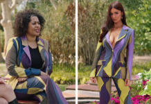 ICI TOUT COMMENCE : l’ensemble coloré de Billie