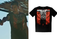 MARE FUORI : les t-shirt de Ciro dans le deuxième épisode