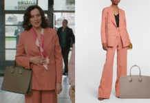 ÉTOILE : Clea Duplessis’s outfit in the second episode