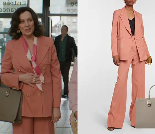 ÉTOILE : Clea Duplessis’s outfit in the second episode