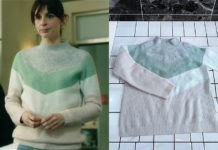 HPI : le pull 4 couleurs de Daphné dans l’épisode 5×01