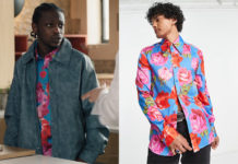 ICI TOUT COMMENCE : la chemise à fleurs d’Enzo