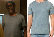 FOREVER : Eric’s blue t-shirt in episode 1×01
