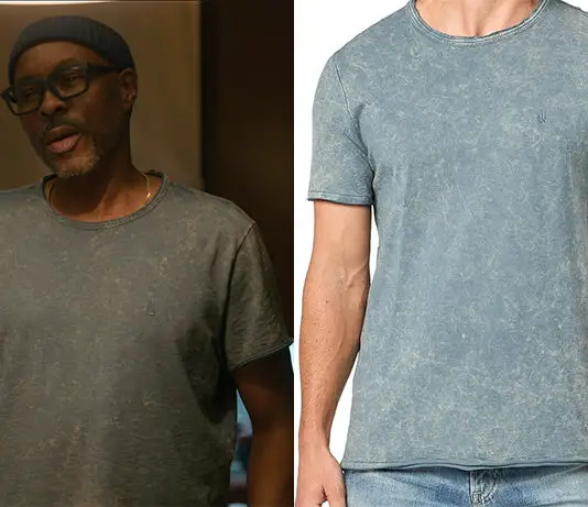 FOREVER : Eric’s blue t-shirt in episode 1×01