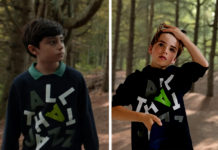 RIEN NE T’EFFACE : le sweat « all that jazz » de Gabriel dans le deuxième épisode