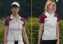 QUIPROQUO : le polo de tennis de Giulia dans le premier épisode