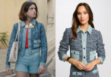 ICI TOUT COMMENCE : la veste en tweed d’Inès dans l’épisode 1172