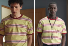 DEMAIN NOUS APPARTIENT : le t-shirt jaune à rayures de Jack dans l’épisode 1946