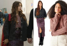 ICI TOUT COMMENCE : le look de Jasmine dans l’épisode 1170