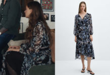 ICI TOUT COMMENCE : la robe à fleurs de Jasmine dans l’épisode 1171