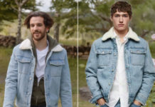 RIEN NE T’EFFACE : la veste en mouton retourné de Jonas dans le deuxième épisode