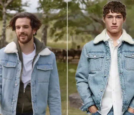 RIEN NE T’EFFACE : la veste en mouton retourné de Jonas dans le deuxième épisode