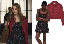 ICI TOUT COMMENCE : le look de Joséphine dans l’épisode 1174