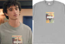 PLUS BELLE LA VIE ENCORE PLUS BELLE : le t-shirt squelette de Jules dans l’épisode 332