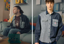 ICI TOUT COMMENCE : la chemise colorblock de Lionel dans l’épisode 1178