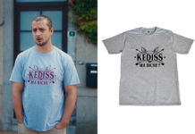 TRENTENAIRES : le t-shirt « Kediss ma biche ? » de Lucas dans l’épisode 3×04