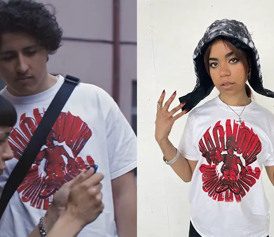 QUIPROQUO : le t-shirt de Lykos dans le deuxième épisode