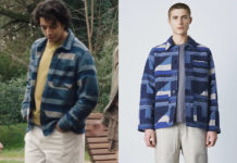 ICI TOUT COMMENCE : la veste patchwork de Malik dans l’épisode 1171