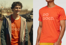 MOTORHEADS : Marcel’s do good print tee in episode 2